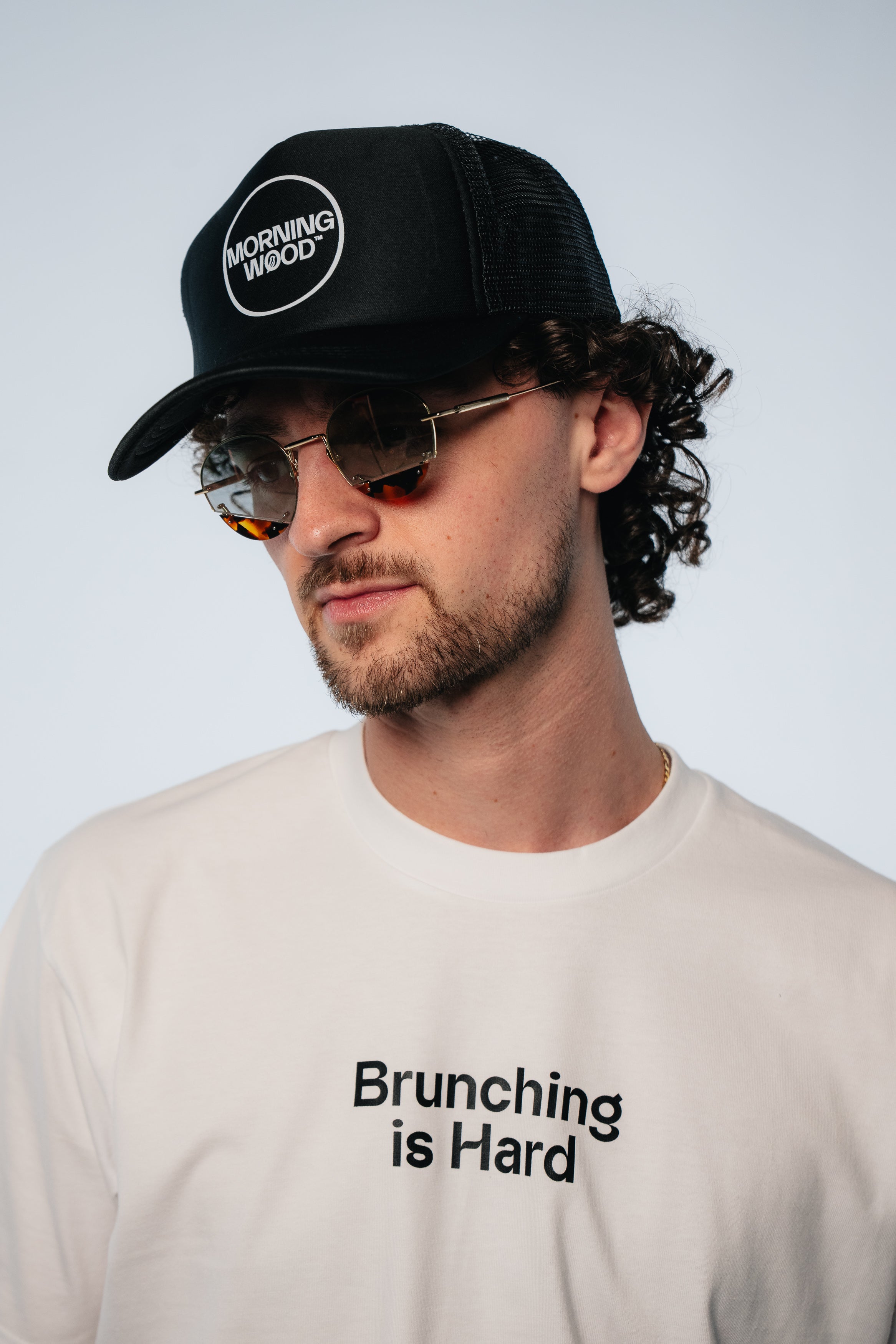 MW LOGO- Mesh Trucker Hat