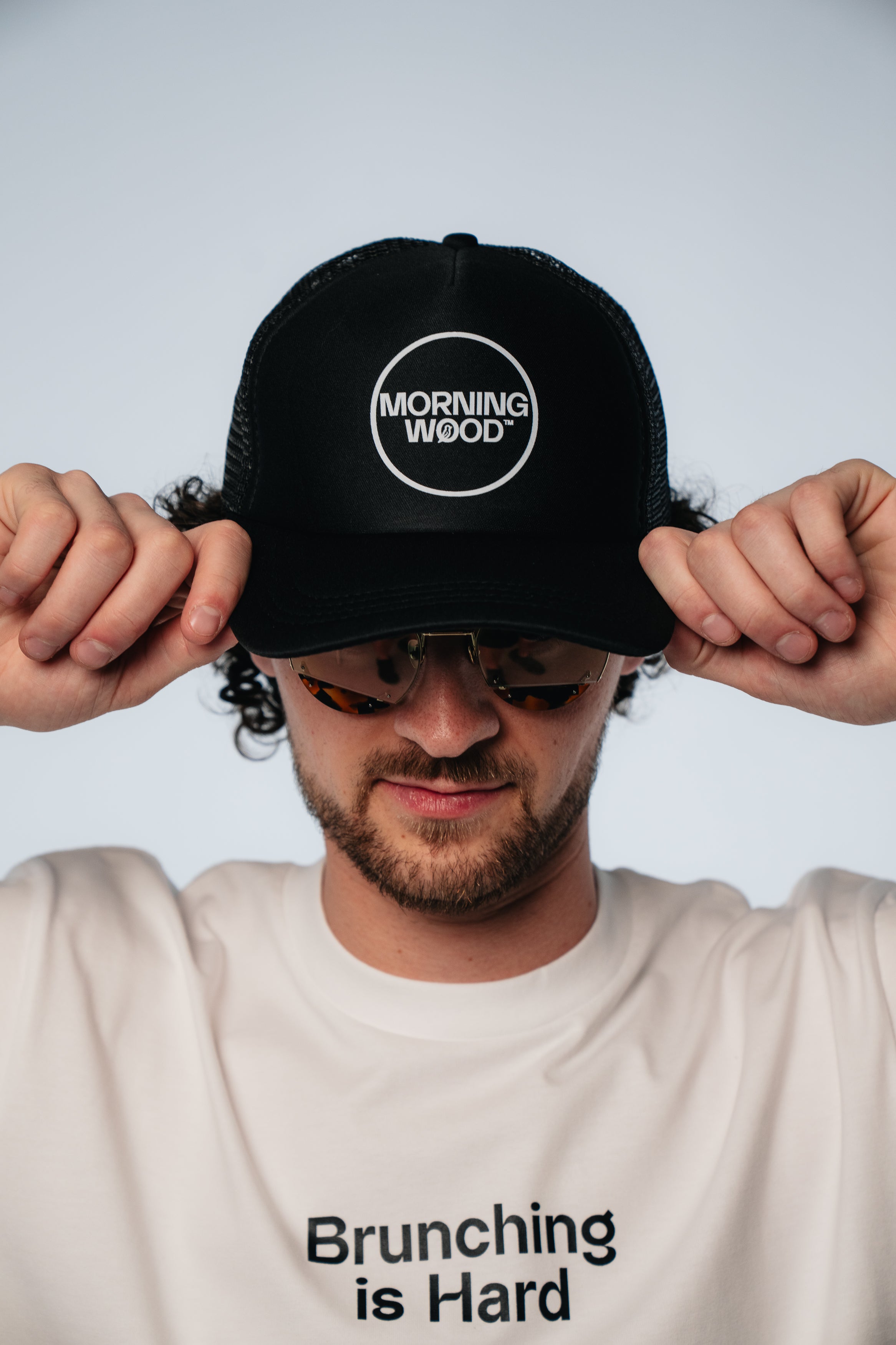 MW LOGO- Mesh Trucker Hat