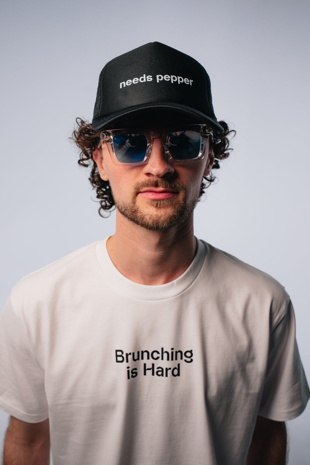 needs pepper- Mesh Trucker Hat