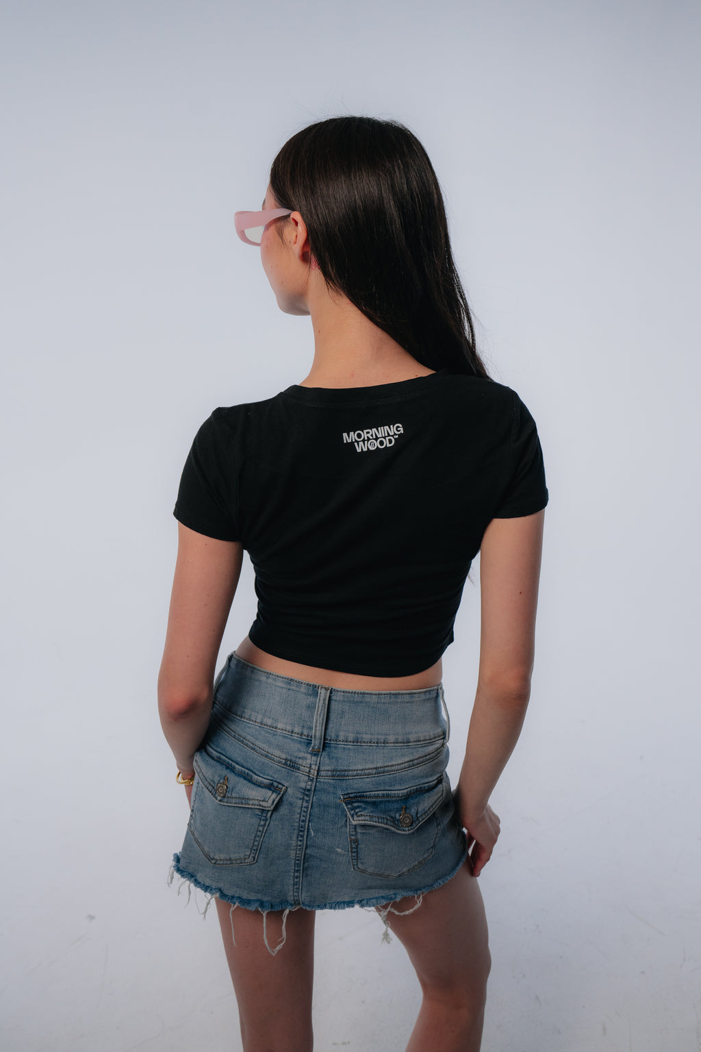 SHE ATE. - UNISEX CROP TOP