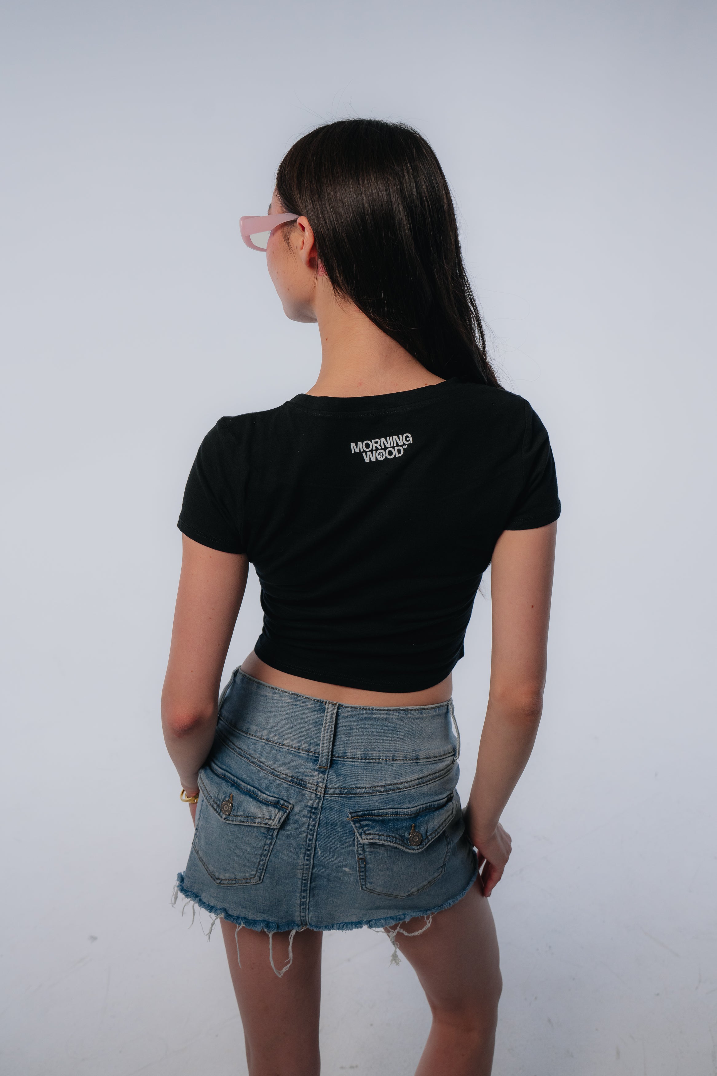 SHE ATE. - UNISEX CROP TOP