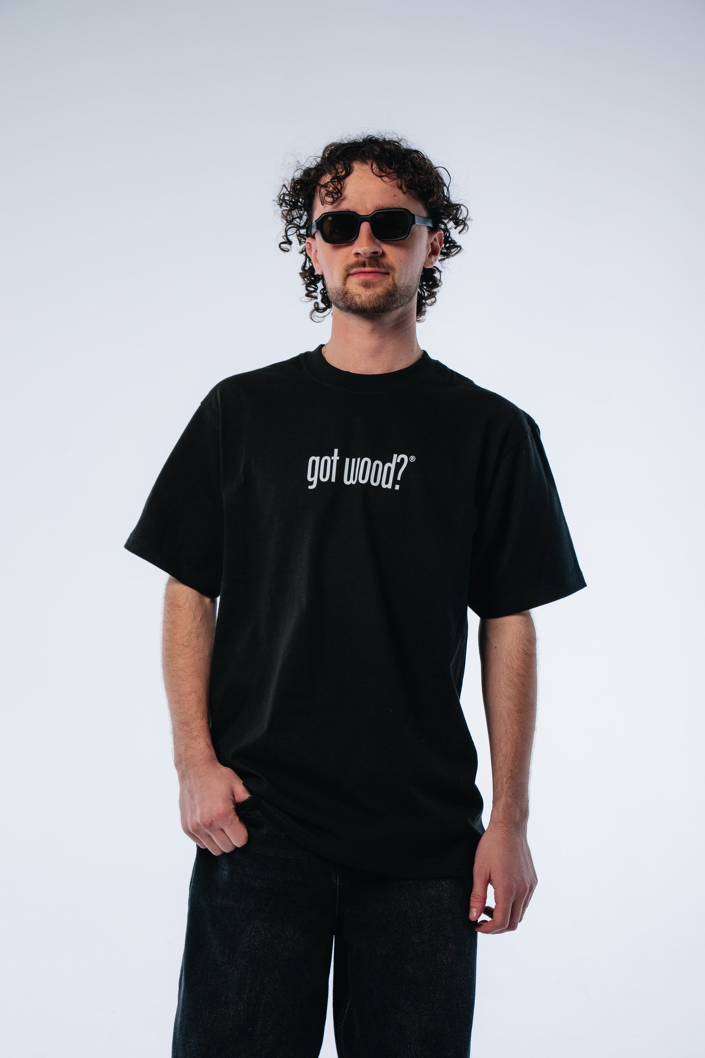 GOT WOOD? - UNISEX HEAVY TEE