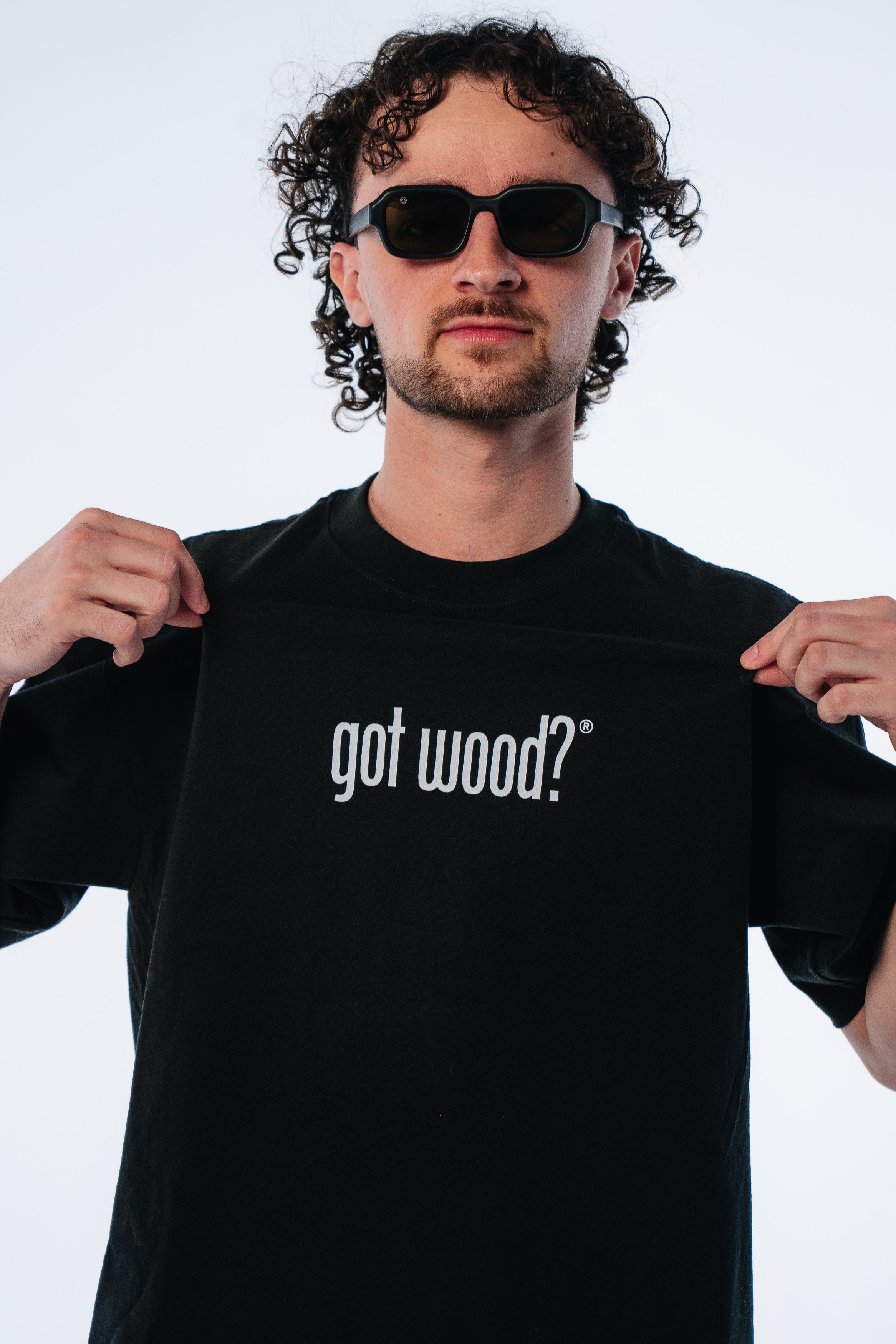 GOT WOOD? - UNISEX HEAVY TEE