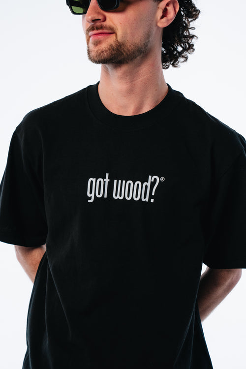 GOT WOOD? - UNISEX HEAVY TEE