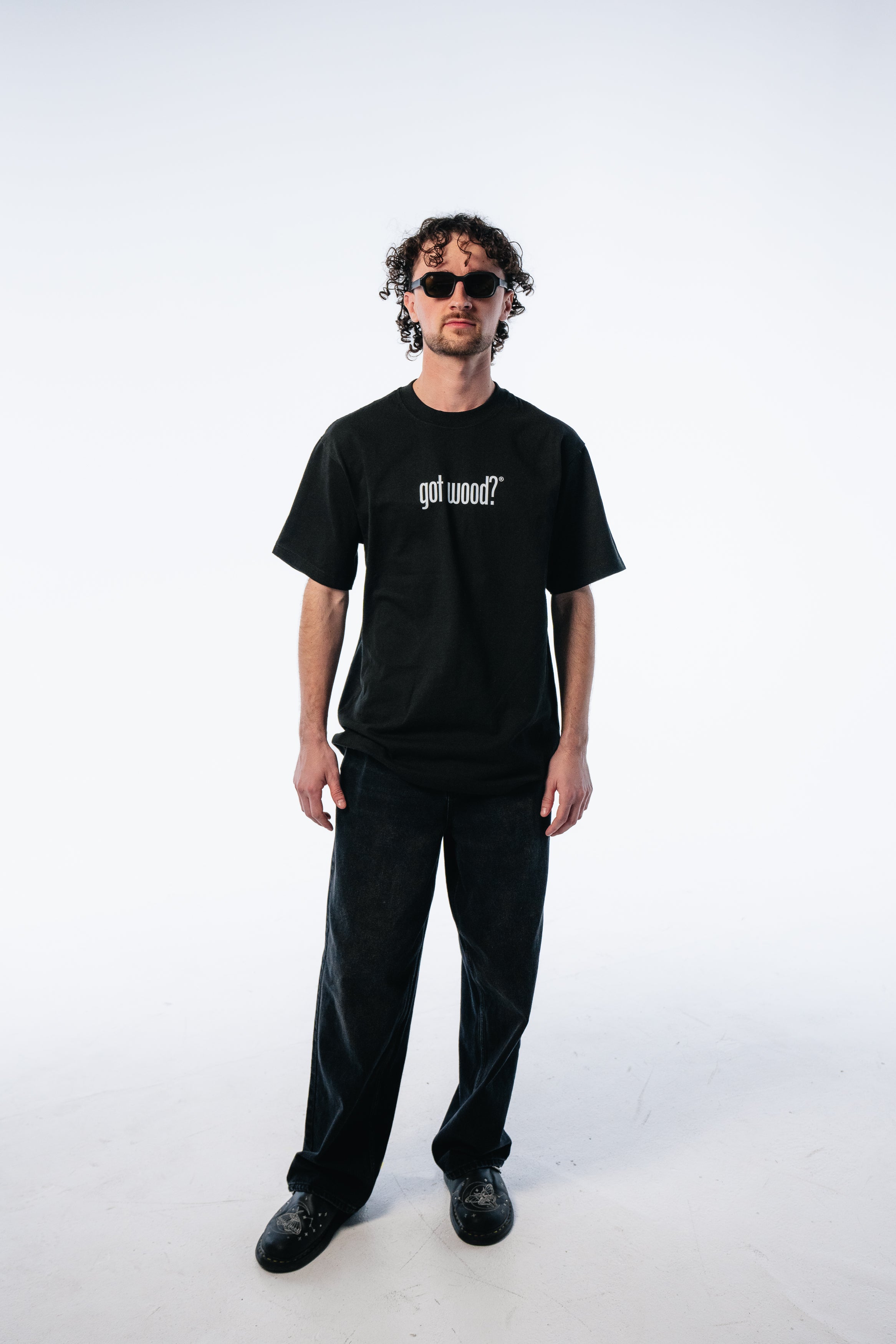 GOT WOOD? - UNISEX HEAVY TEE