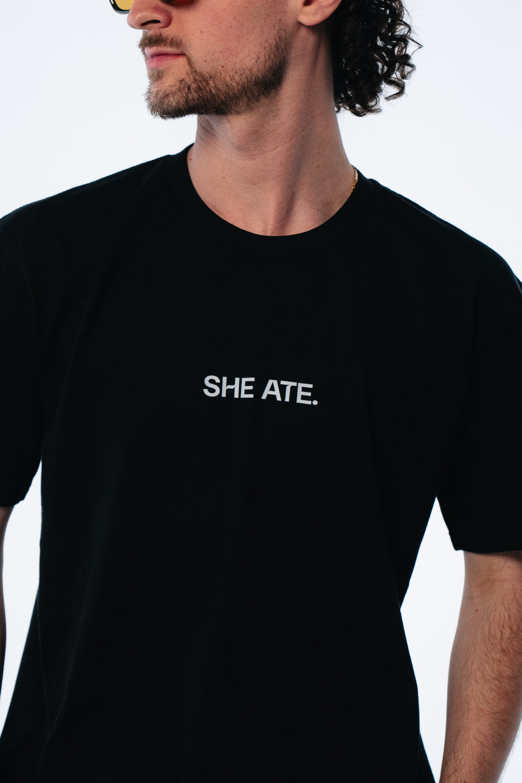 SHE ATE. - UNISEX HEAVY TEE