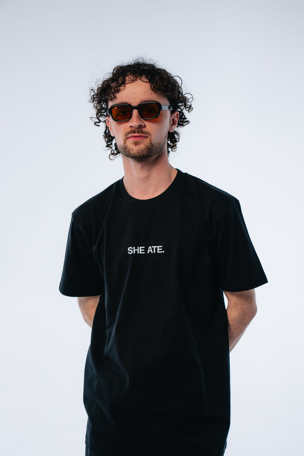 SHE ATE. - UNISEX HEAVY TEE