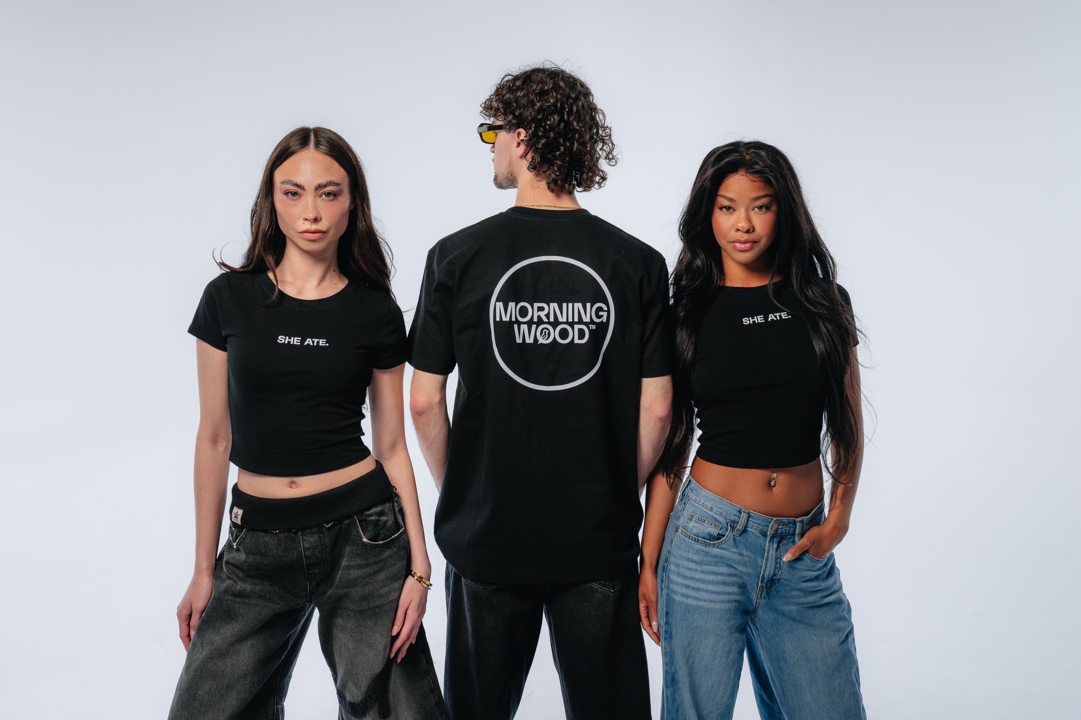 SHE ATE. - UNISEX HEAVY TEE